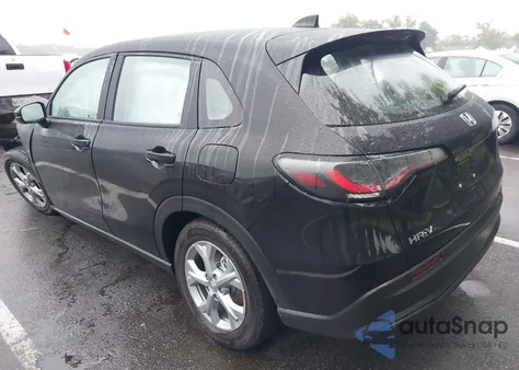 2025 Honda Hr-V Awd Lx from USA, damaged, VIN 3CZRZ2H3XSM792725